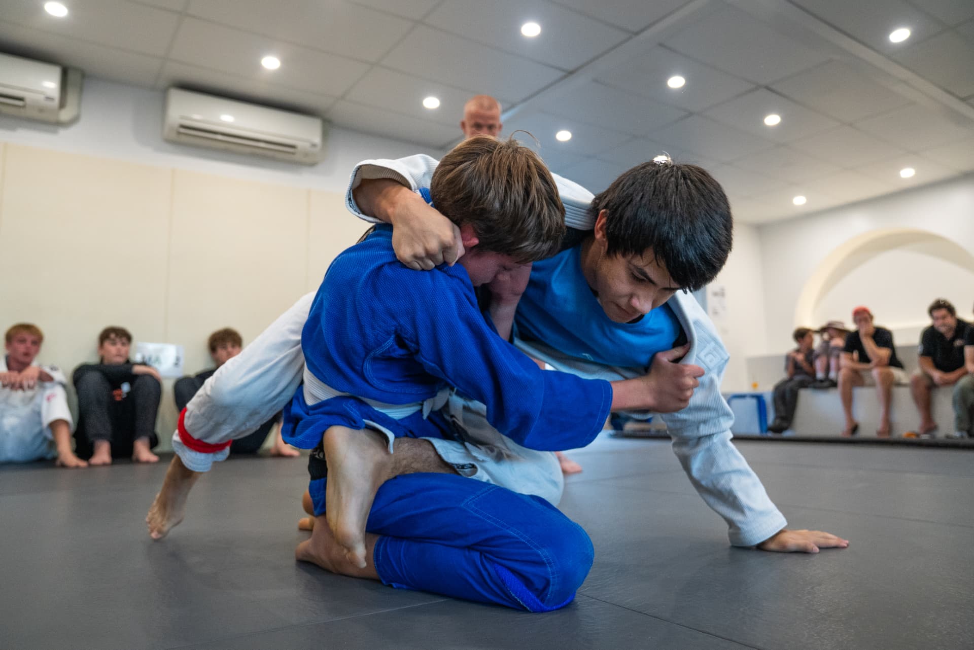 Teens Jiu Jitsu at The Good Dose Wynnum