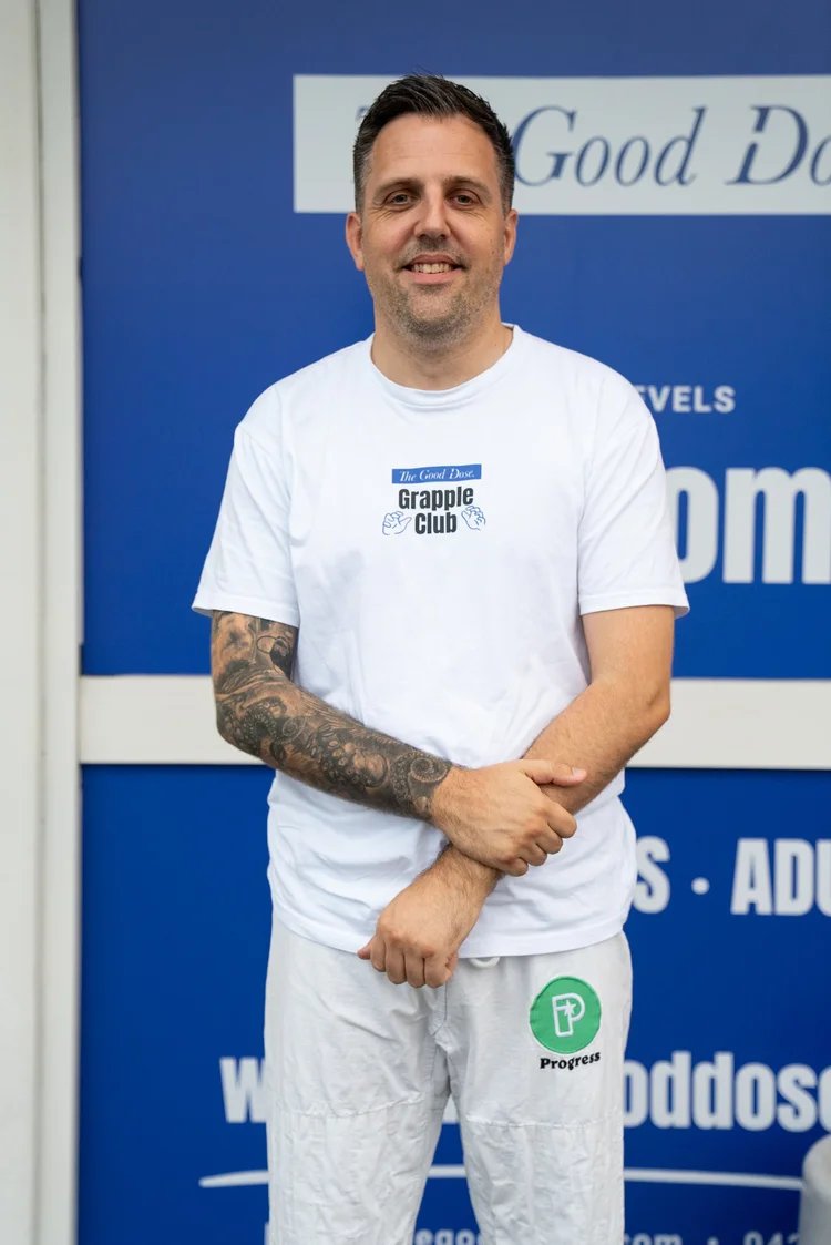 Coach Steve Wilkinson at The Good Dose