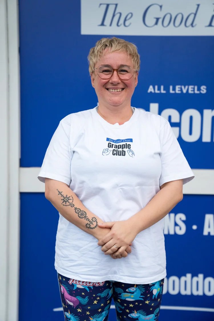 Coach Ines Lagundzic at The Good Dose