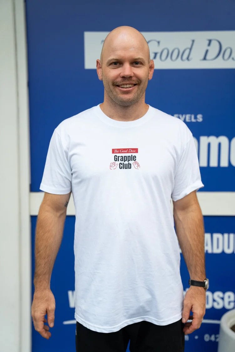 Coach Josh Campbell at The Good Dose