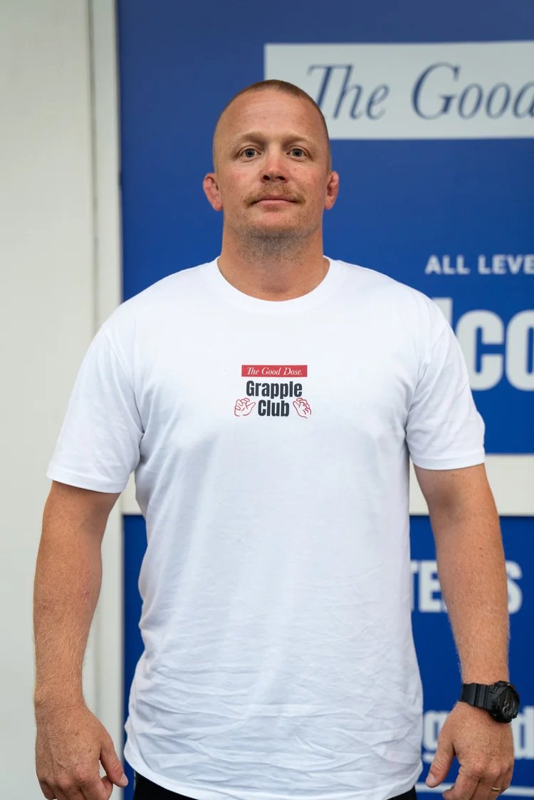 Coach Matt Thomson at The Good Dose