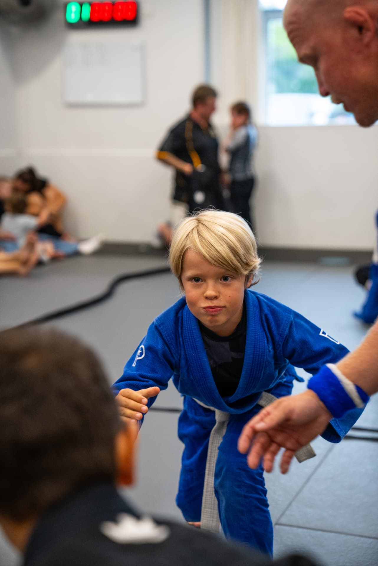 Kids Jiu Jitsu at The Good Dose Wynnum